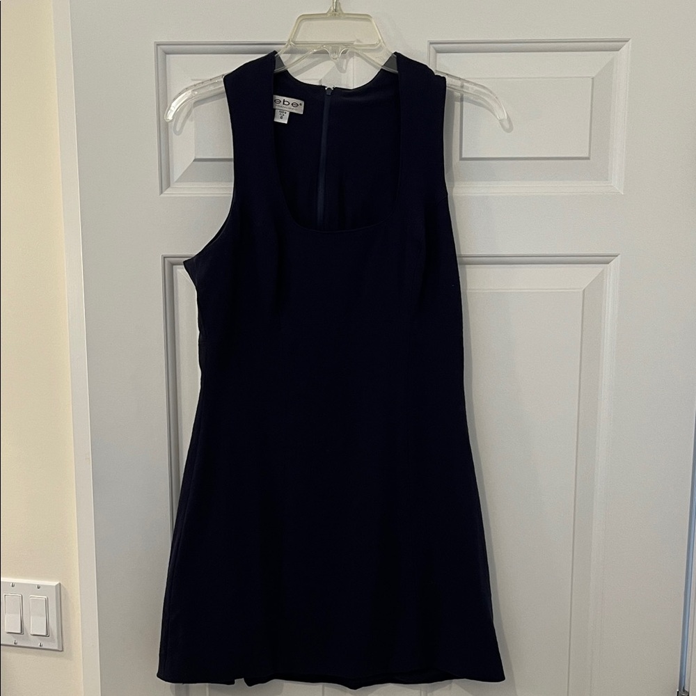 Bebe Midnight Blue Mini Dress